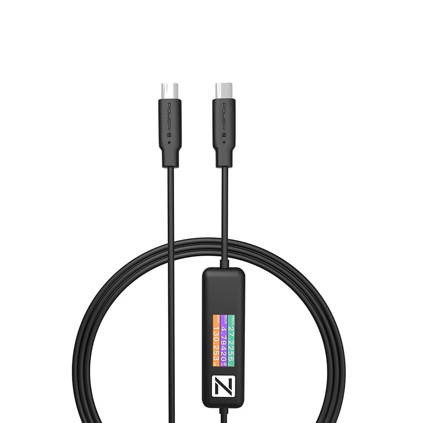 cable tipo c a tipo c ChargerLAB POWER-Z AK001