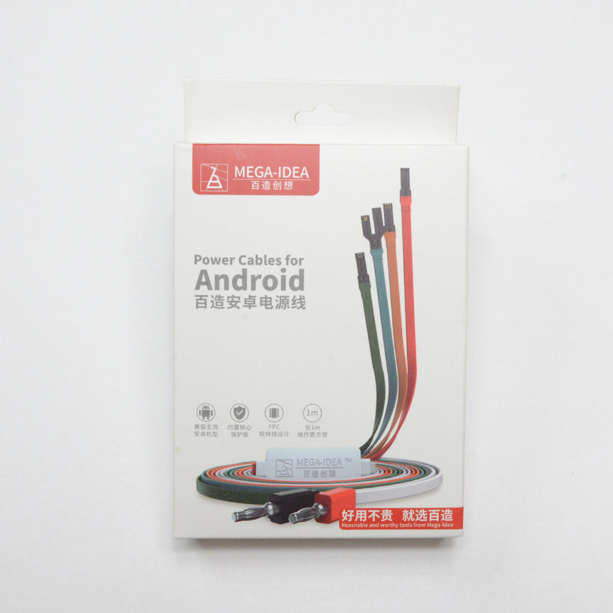 Kit de cables para android de mega idea
