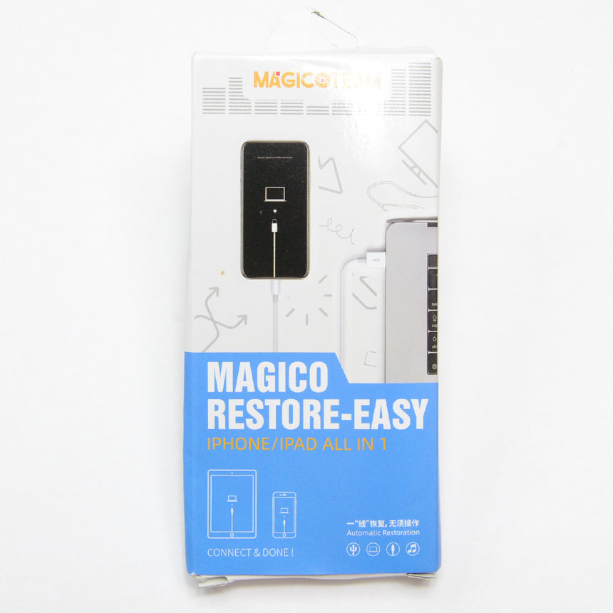 Cable magico restore easy para restaurar todos los iphone y ipad